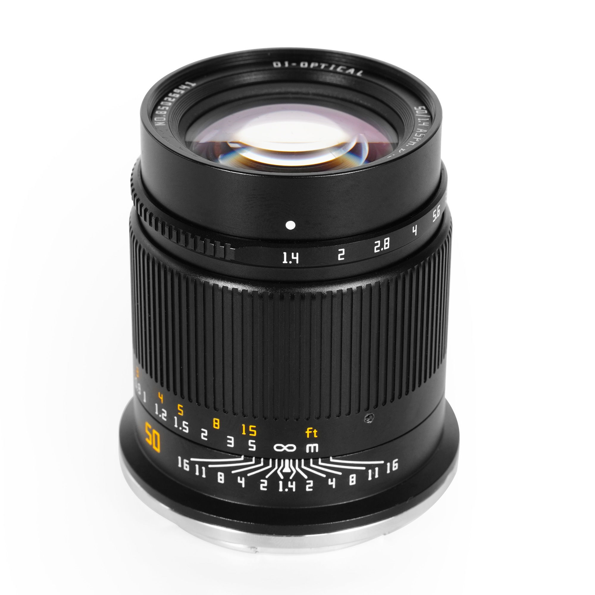 TTArtisan 50mm/F1.4 NIKON Z Mount Black