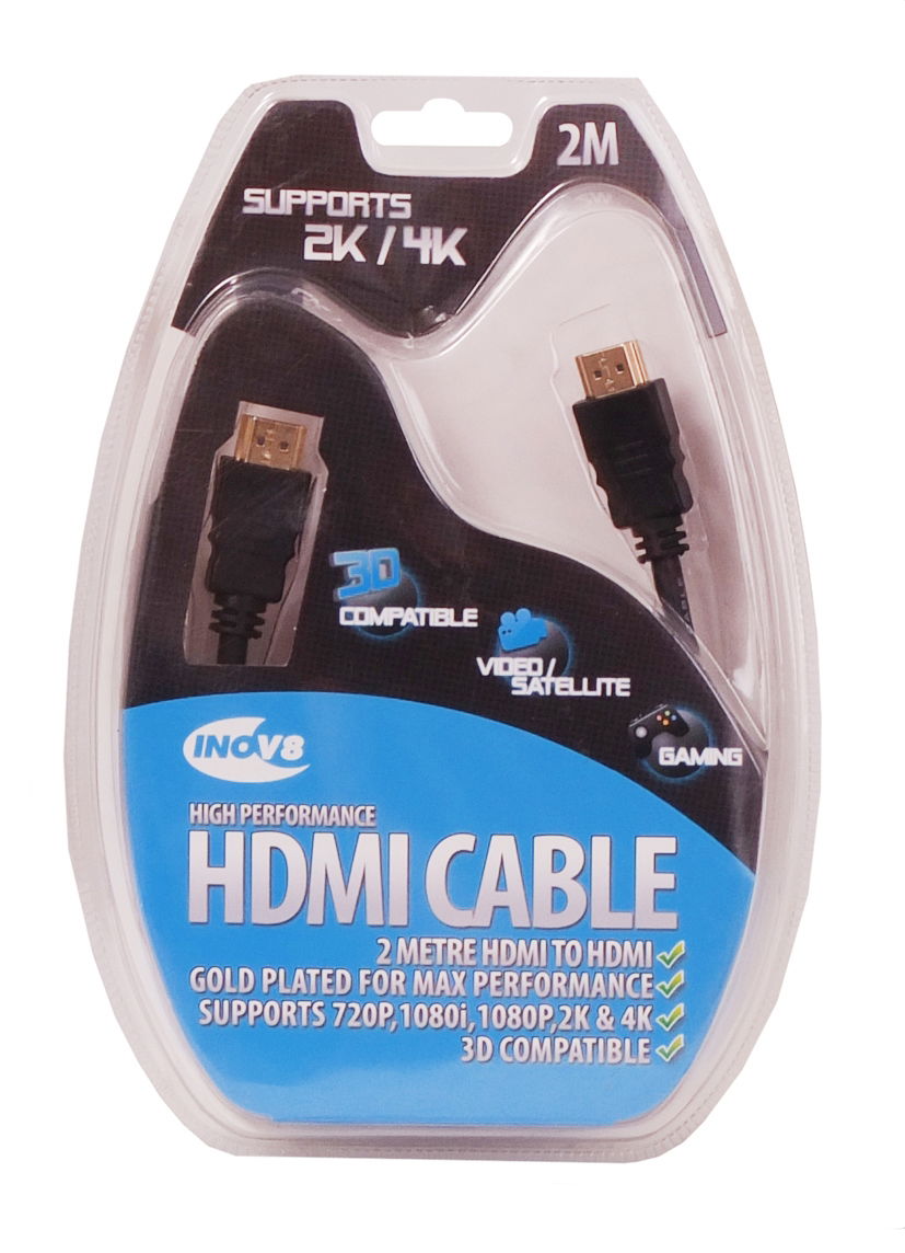 INOV8 HDMI to HDMI 2M