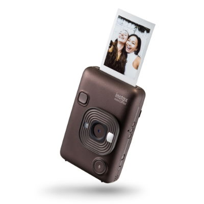 Instax Mini LiPlay Deep Bronze