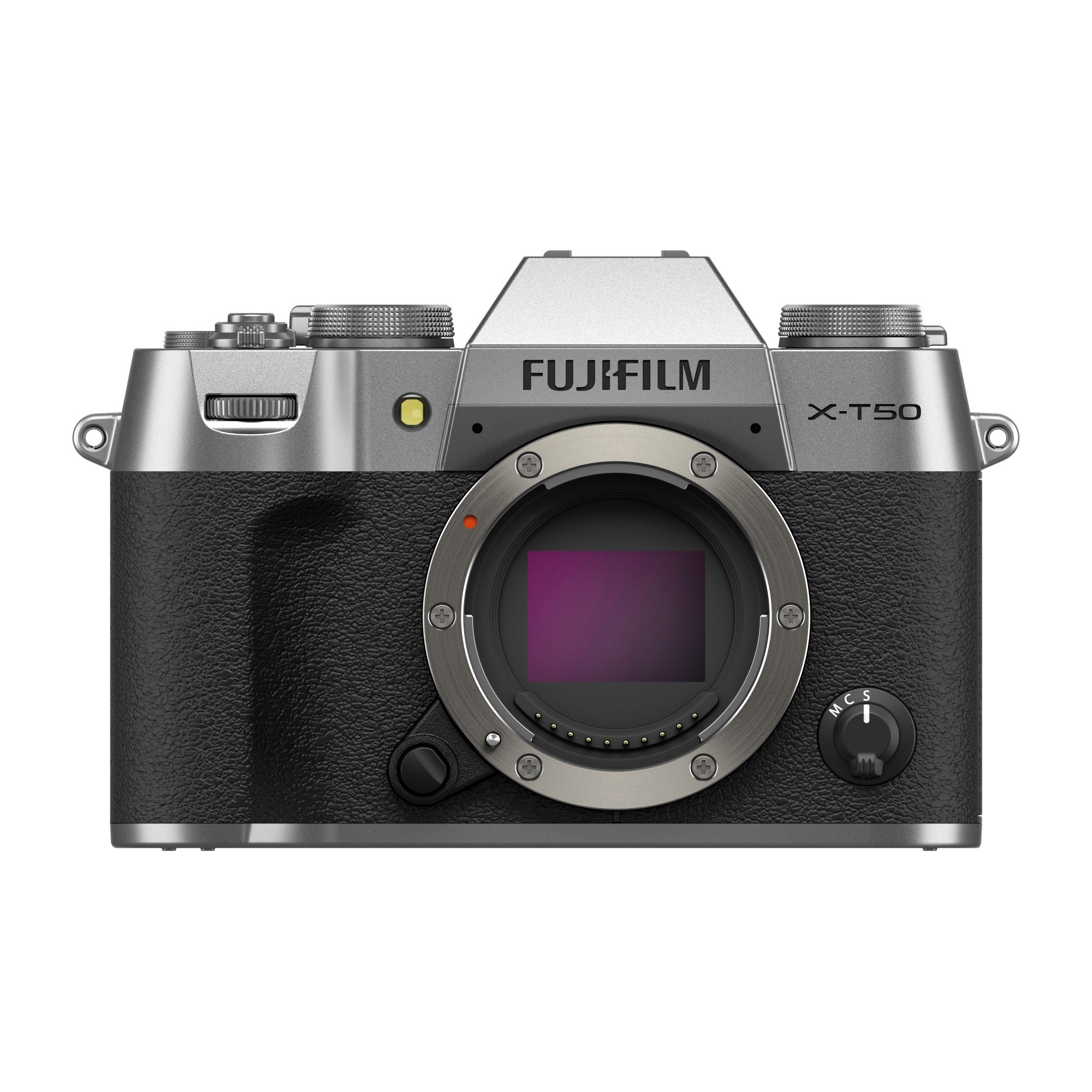 FUJIFILM X-T50 Body Only - Silver