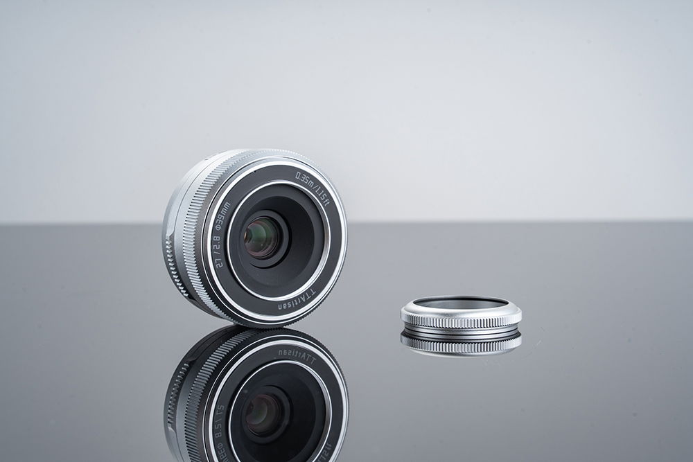 TTArtisan AF27mm F2.8 APS-C - Fuji X Mount Silver