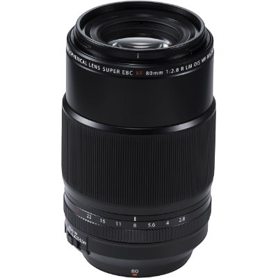 Fujifilm XF-80mm F2.8 R LM OIS WR Macro