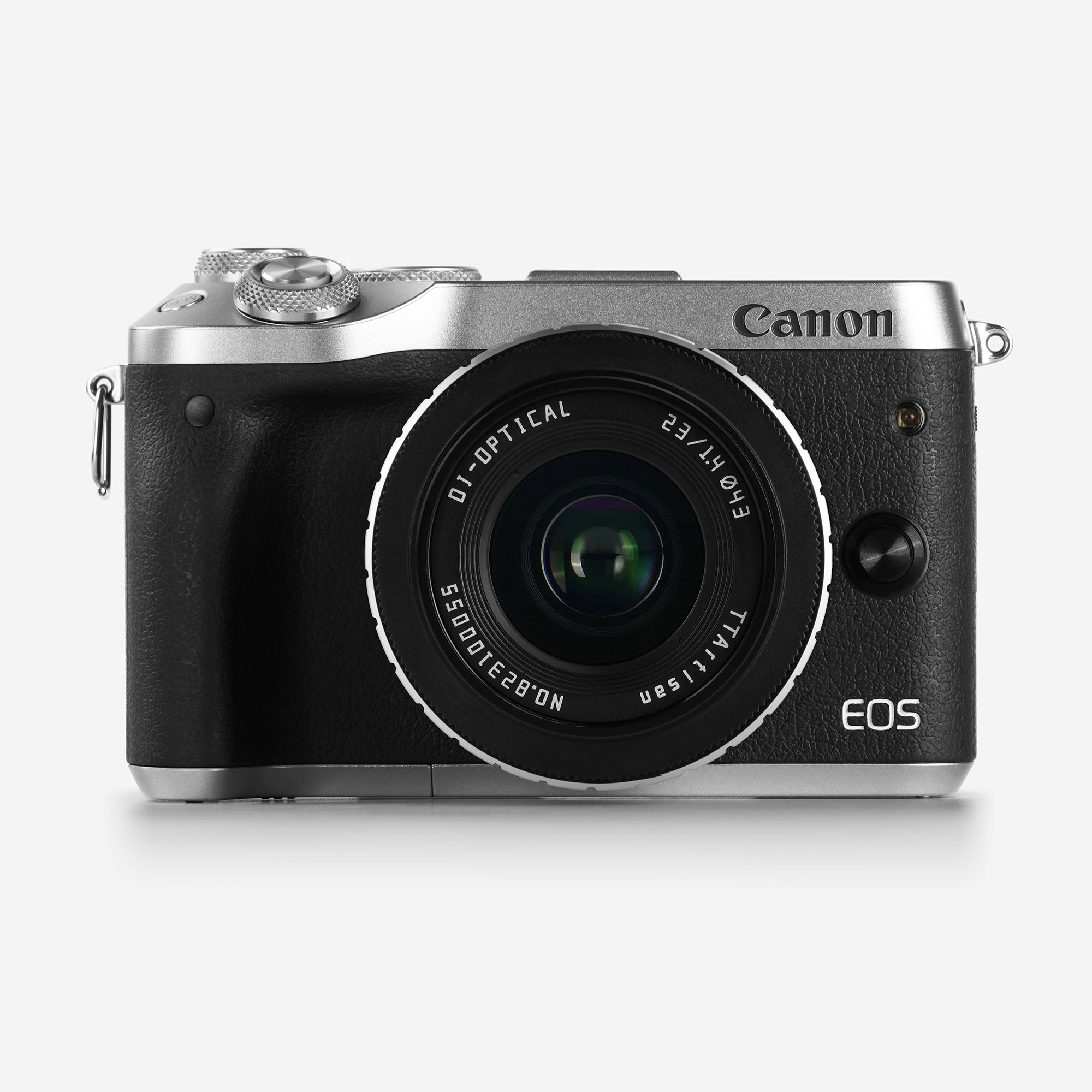 TTArtisan APS-C 23mm F/1.4 for EOS-M Black & Silver