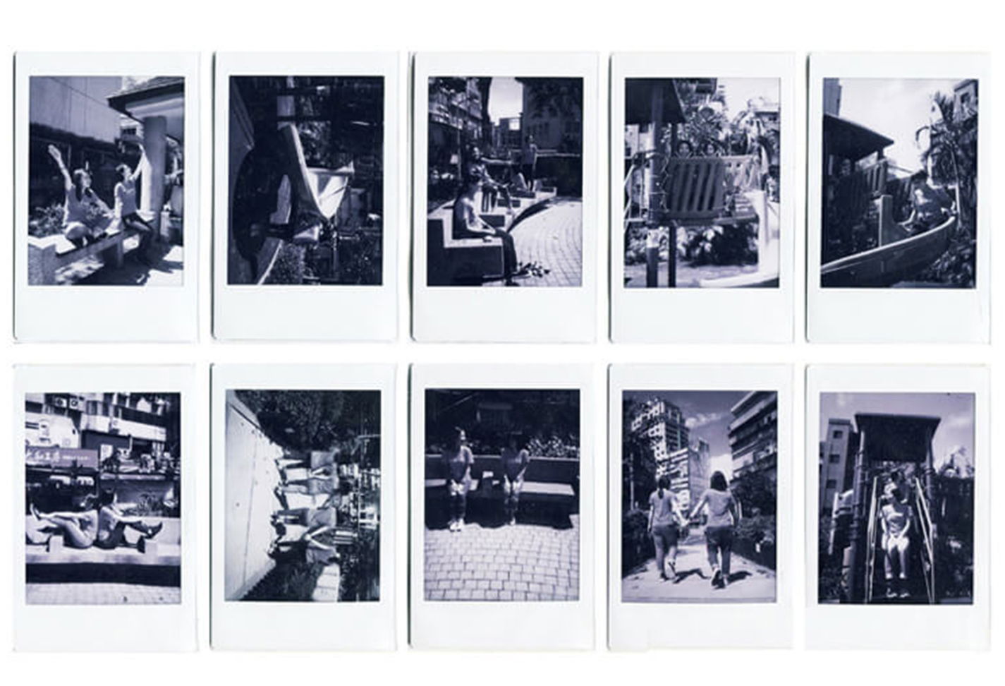 Fuji Instax Wide Monochrome WW 1