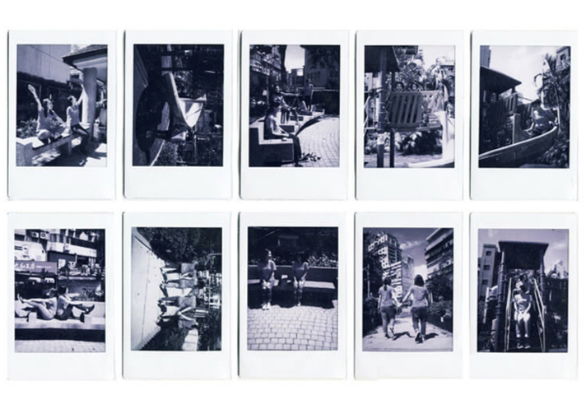 Fuji Instax Wide Monochrome WW 1