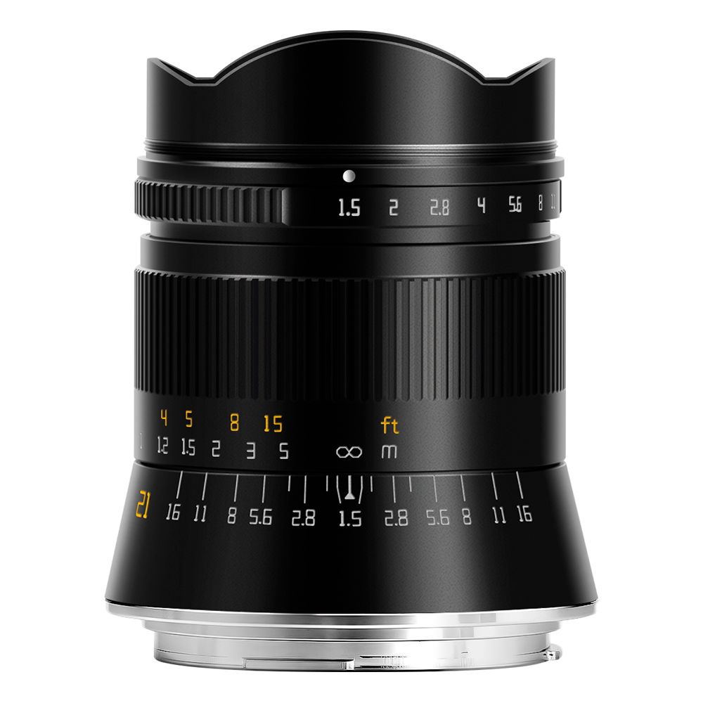 TTArtisan 21mm F1.5 Canon R Mount (Full Frame) Black