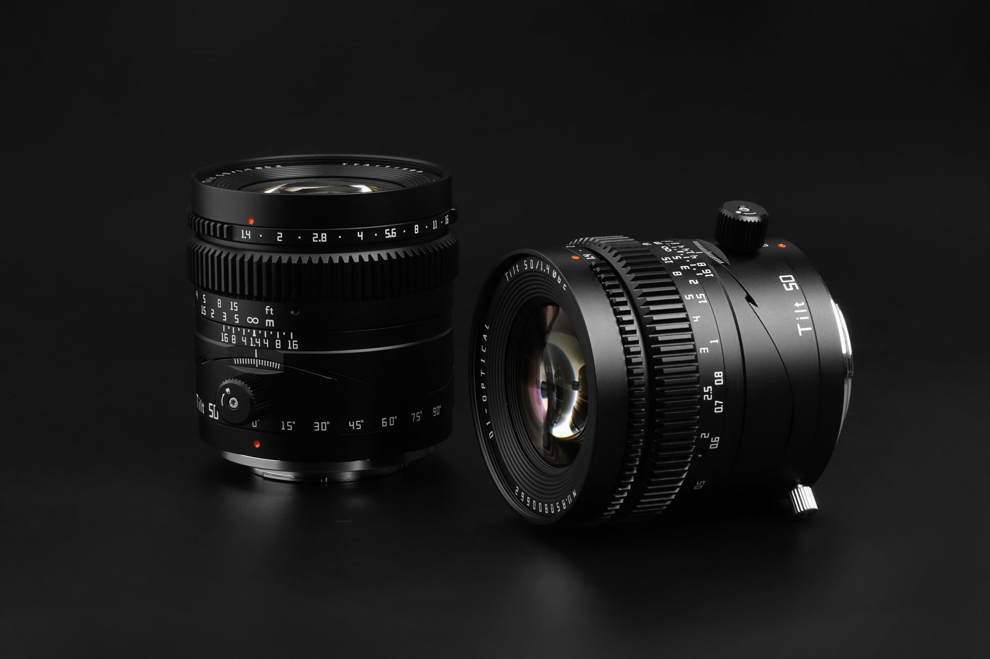 TTArtisan Tilt 50mm F1.4 L Black