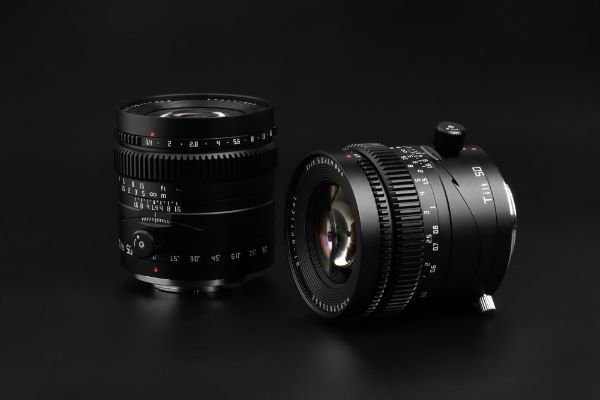 TTArtisan Tilt 50mm F1.4 L Black