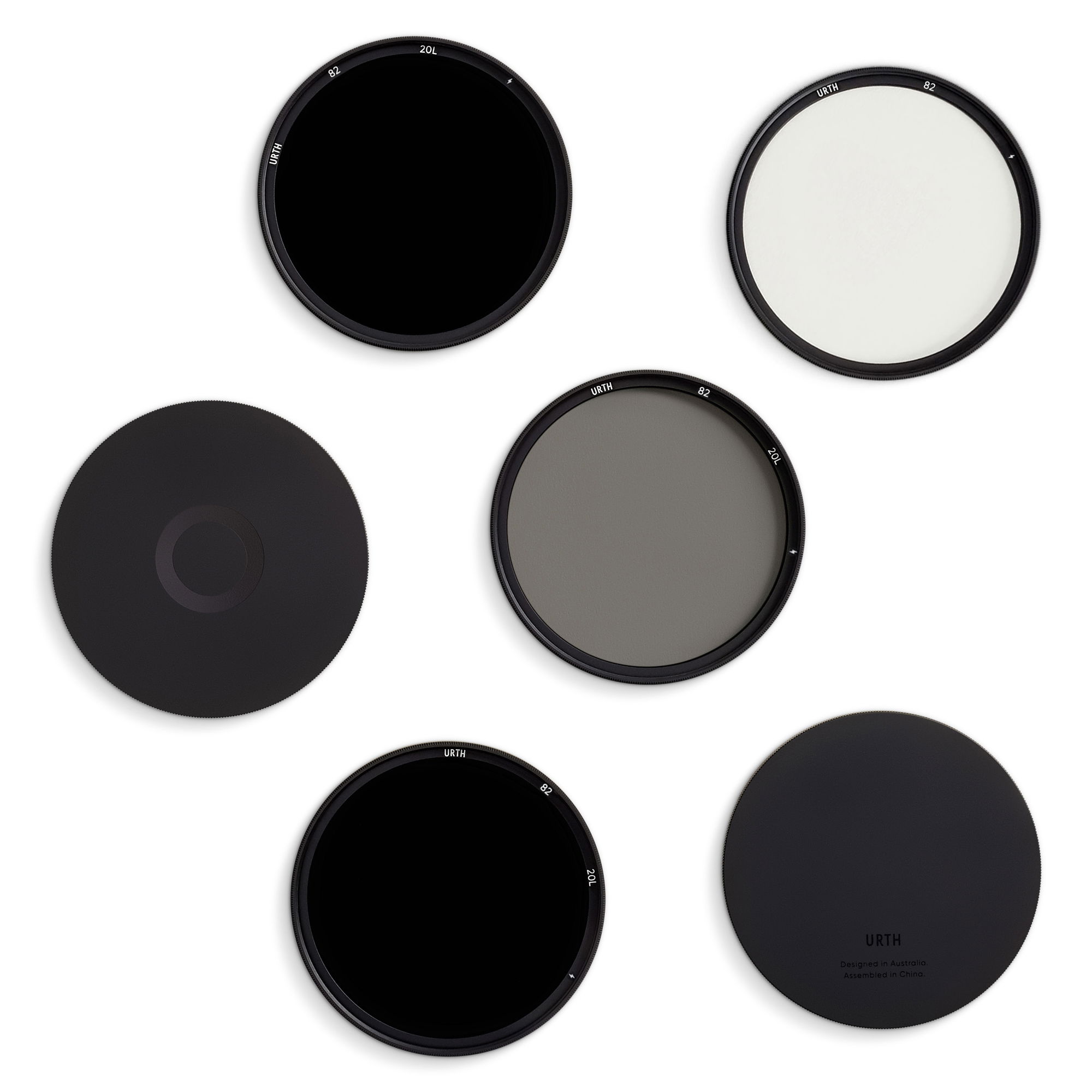Urth 82mmMagnetic ND Selects Kit (Plus+) (ND8+ND64+ND1000)