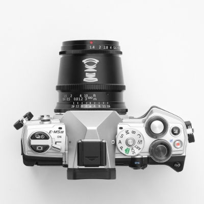 TTArtisan 17mm f1.4 APS-C for M43 Mount Black