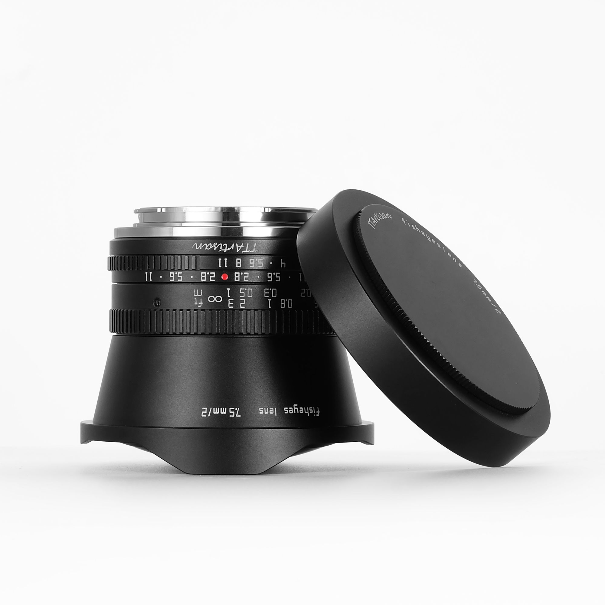 TTArtisan APS-C 7.5mm F/2.0 Canon M Mount Black