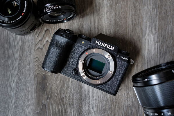 Fujifilm X-S20 Body Only - Black