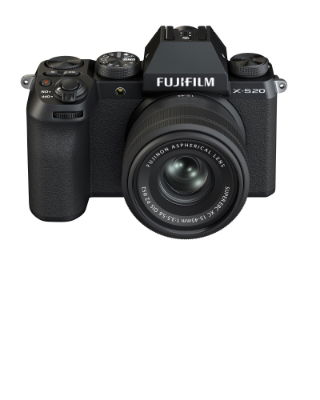 Fujifilm X-S20 with XC15-45mm, TG-BT1 and Rode Video Mic Go