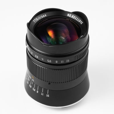 TTArtisan 21mm F1.5 Canon R Mount (Full Frame) Black