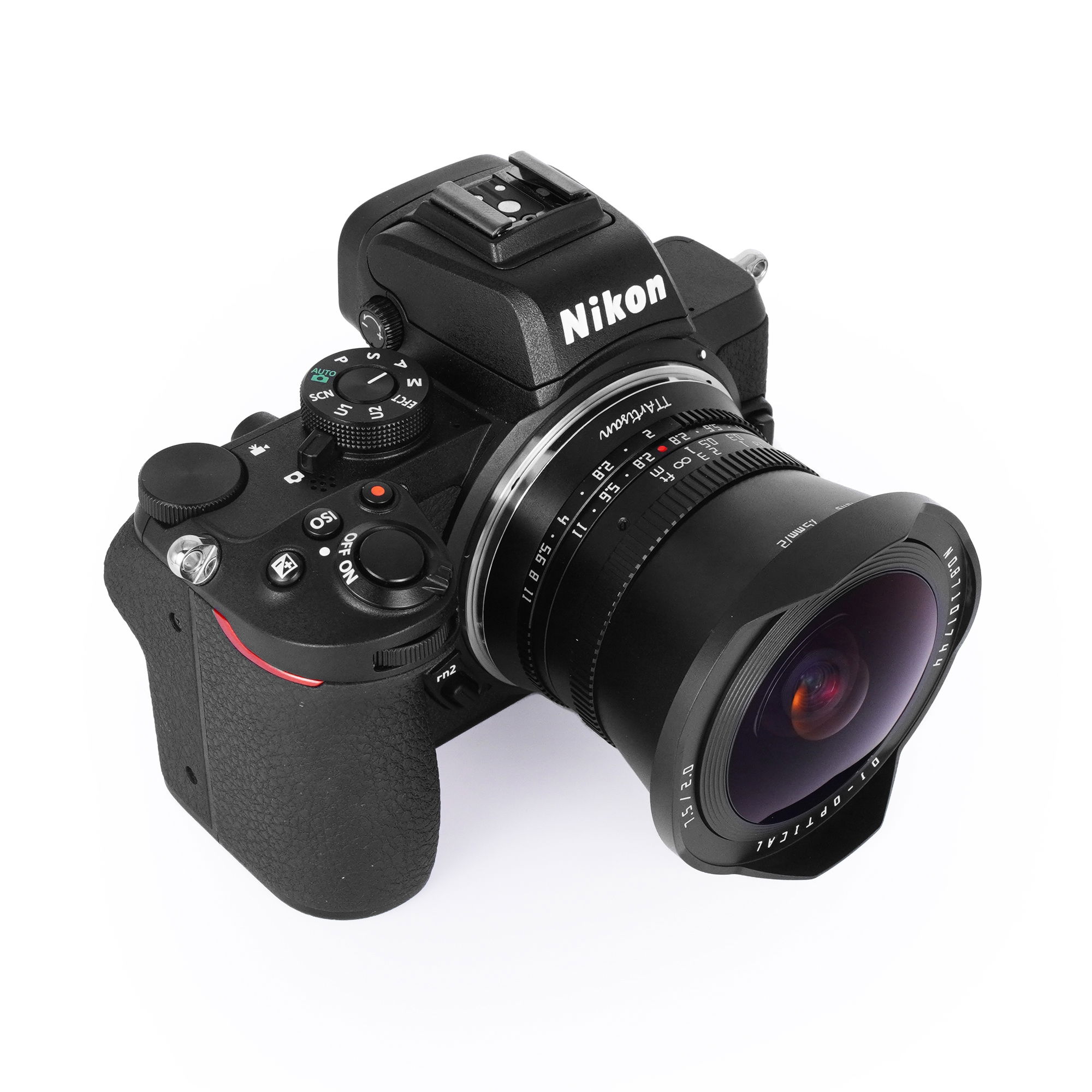 TTArtisan APS-C 7.5mm F/2.0 Nikon Z Mount Black