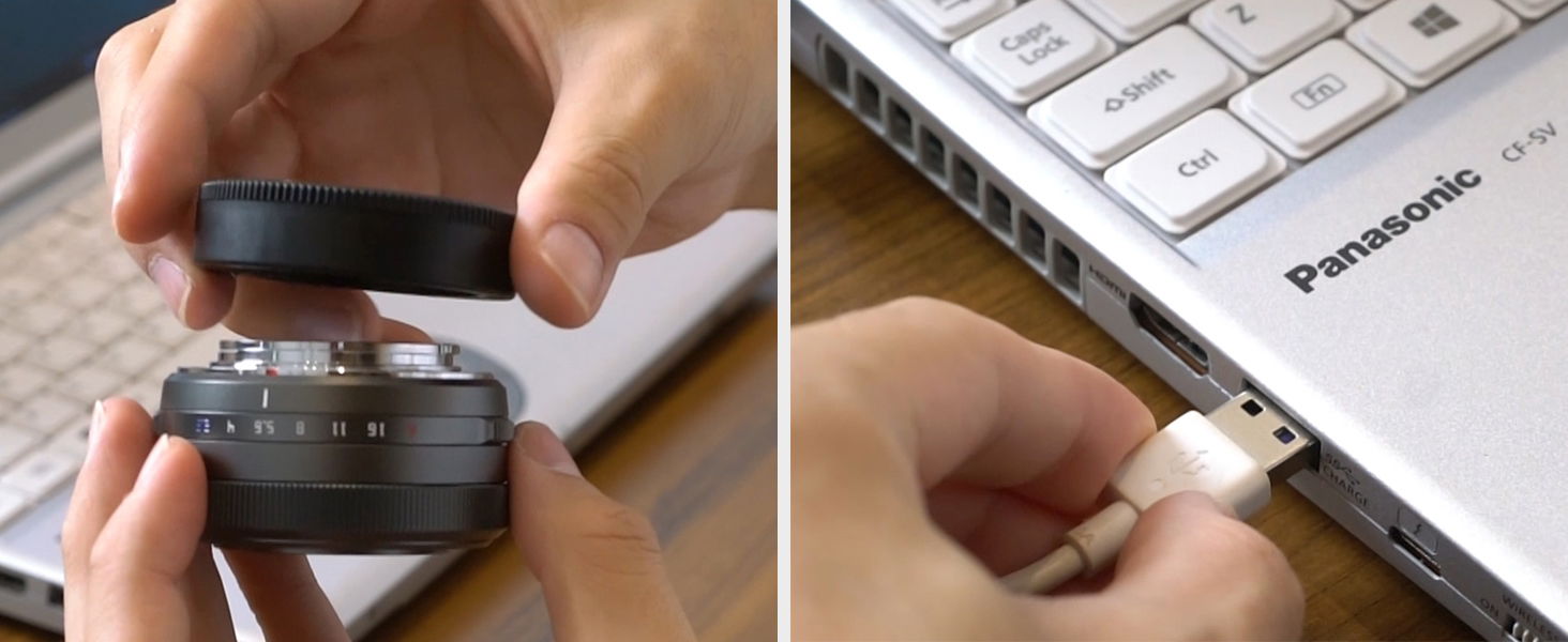 TTArtisan 27mm Rear Lens Cap (built in USB Port)