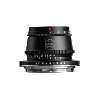 TTArtisan 35mm f1.4 APS-C for FUJI FX Mount Black