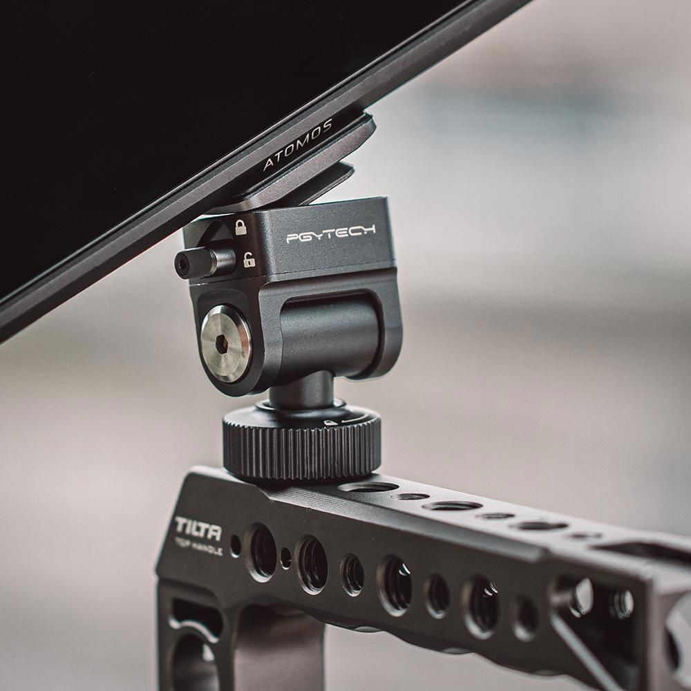 PGYTECH SnapLock Nano Swivel and Tilt Mount