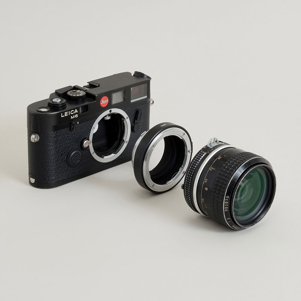 Urth Lens Adapter Nikon F Lens to Leica M Mount