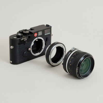 Urth Lens Adapter Nikon F Lens to Leica M Mount
