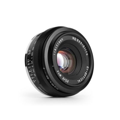 TTArtisan APS-C 25mm F2  E Mount Black