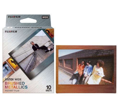 Instax Wide Brushed Metallics WW 10pk