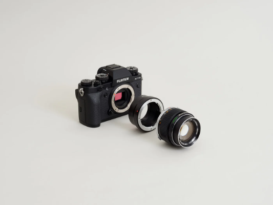 Urth Lens Adapter Olympus OM Lens to Fujifilm X Mount