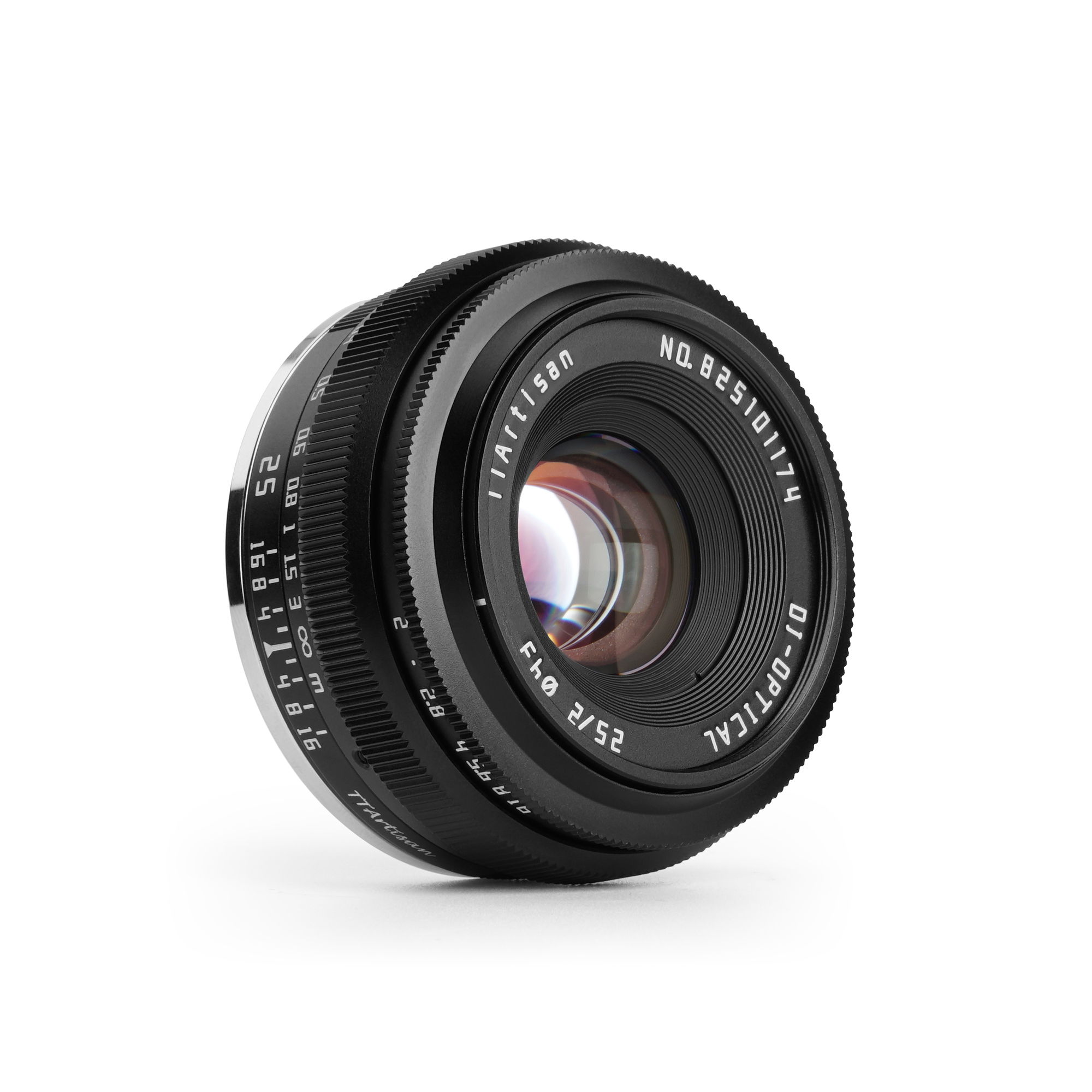 TTArtisan APS-C 25mm F2 X Mount Black