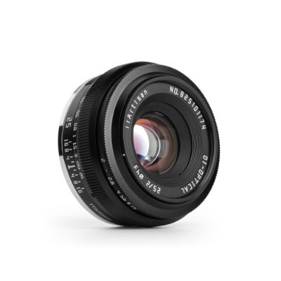TTArtisan APS-C 25mm F2 X Mount Black