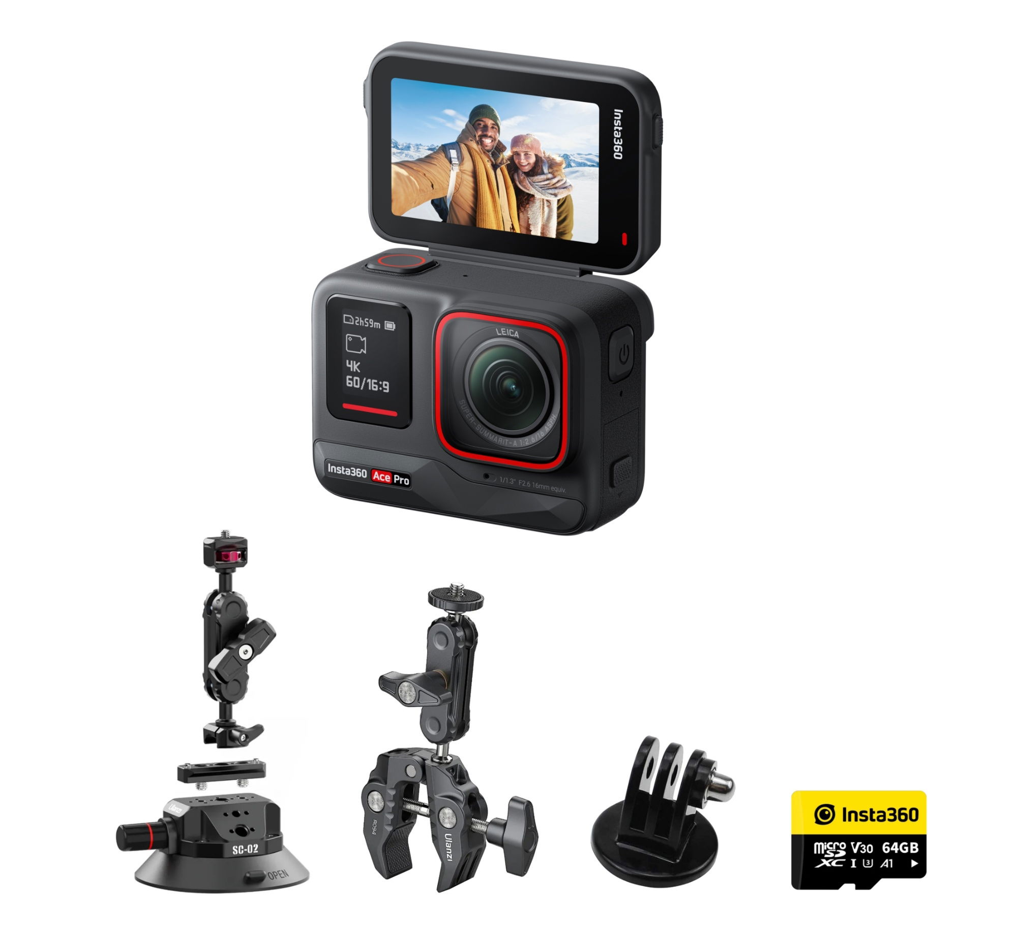 Insta360 Ace Pro Mounting Kit