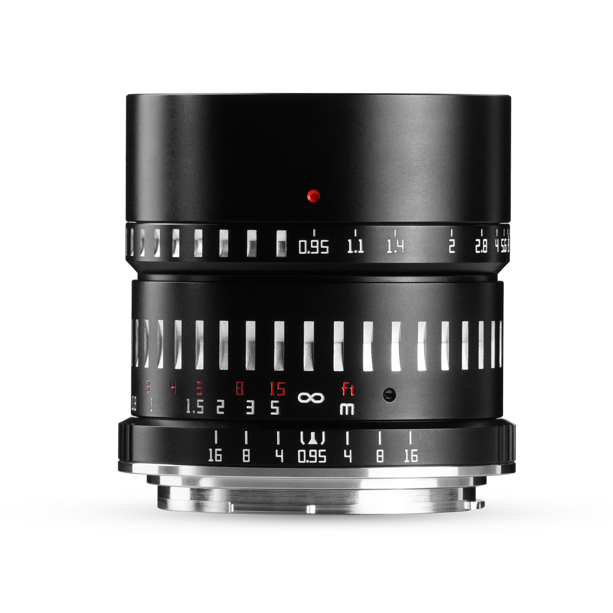 TTArtisan APS-C 50mm F/0.95 FUJI X Black & Silver