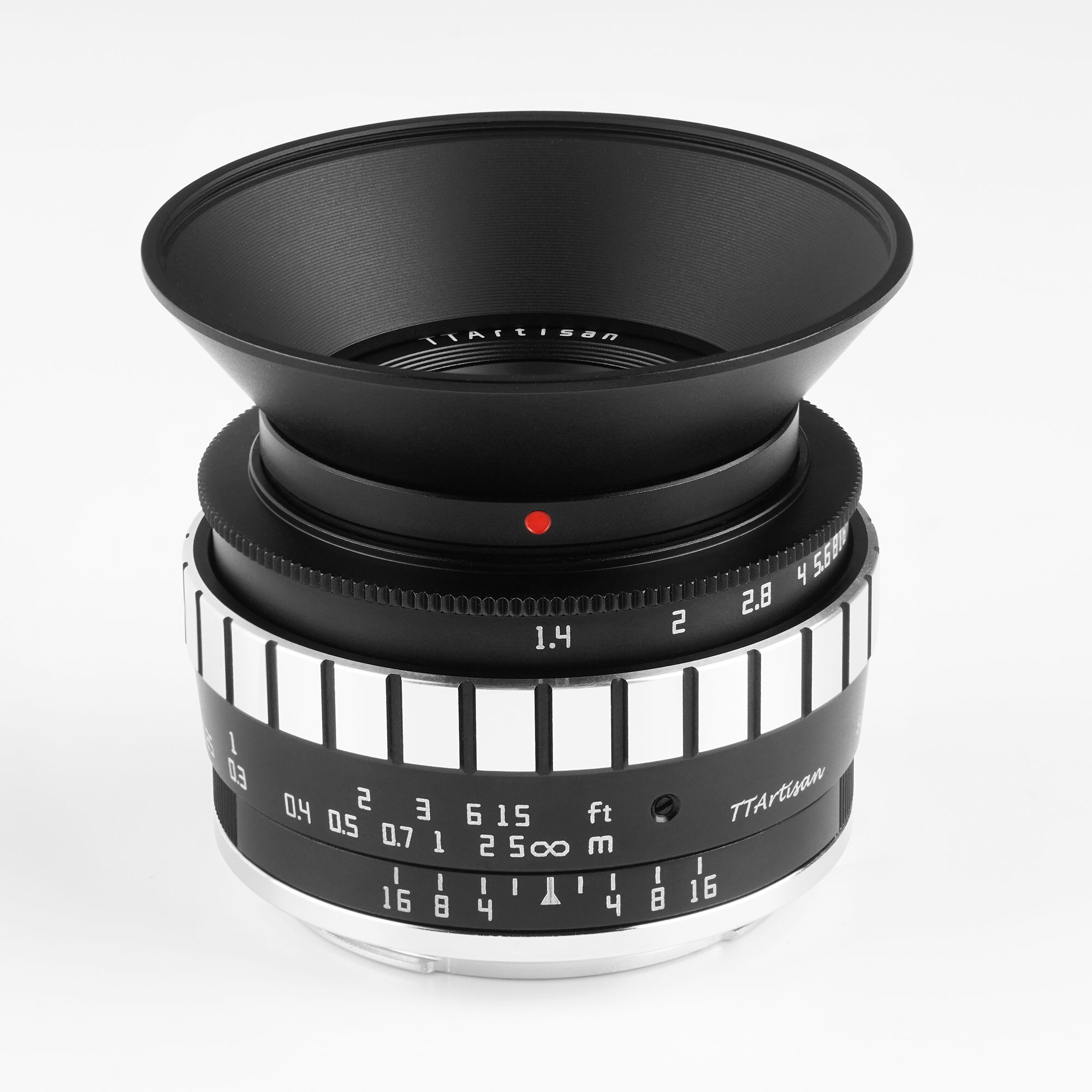 TTArtisan 43mm Lens Hood Black