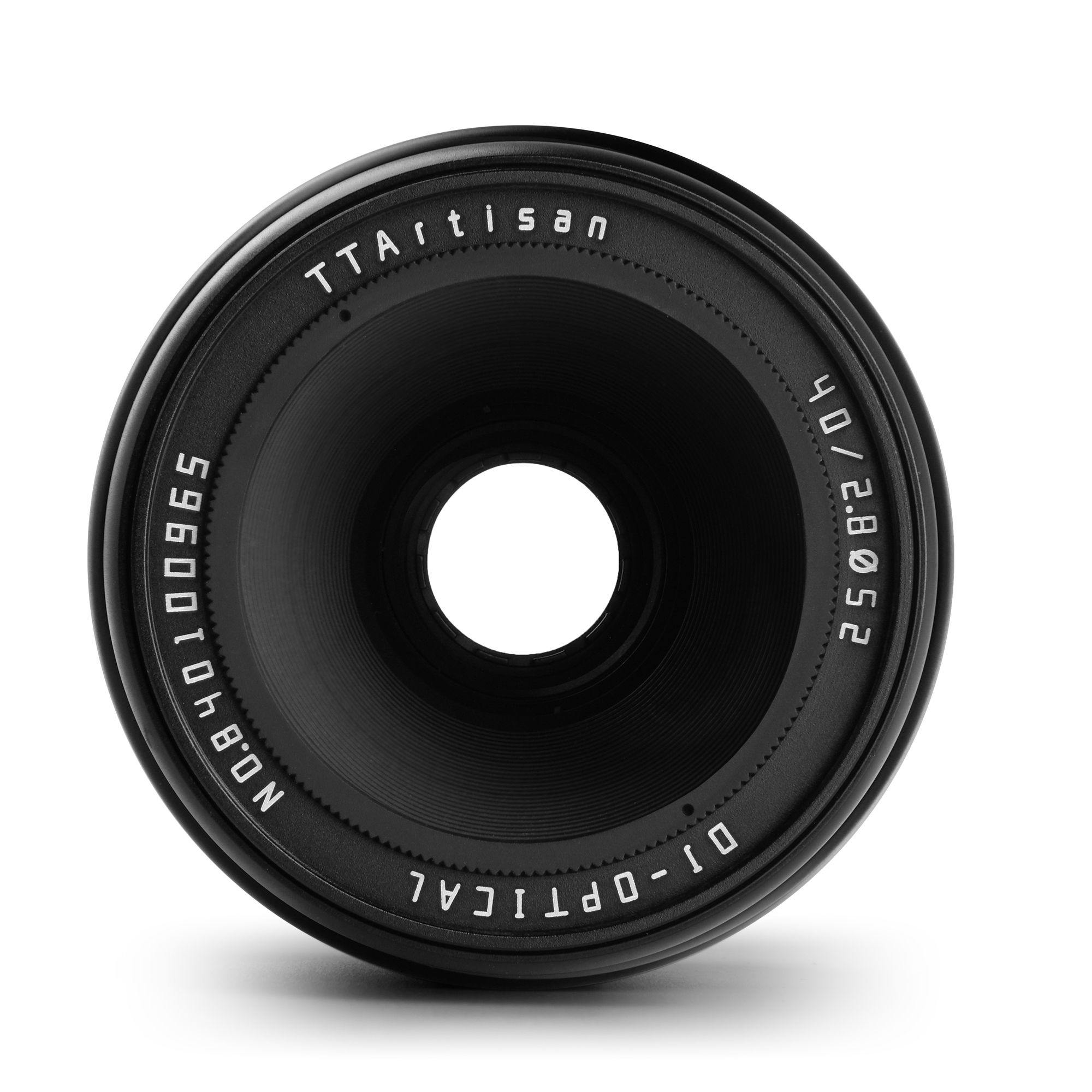 TTArtisan 40mm F/2.8 APS-C for SONY E Mount (Macro) Black
