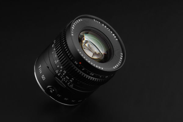 TTArtisan Tilt 50mm F1.4 L Black