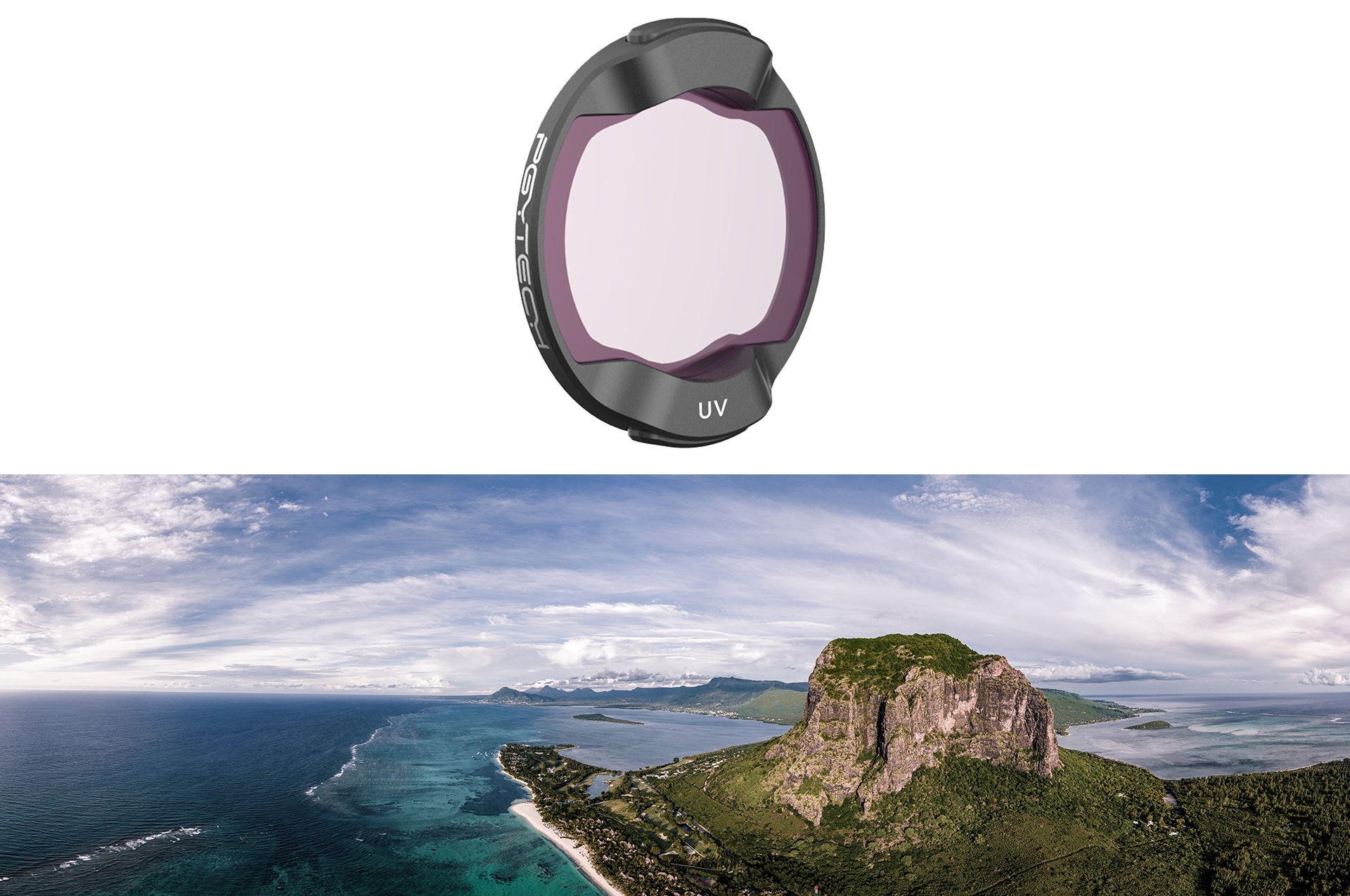 PGYTECH DJI AVATA UV Filter (Professional)