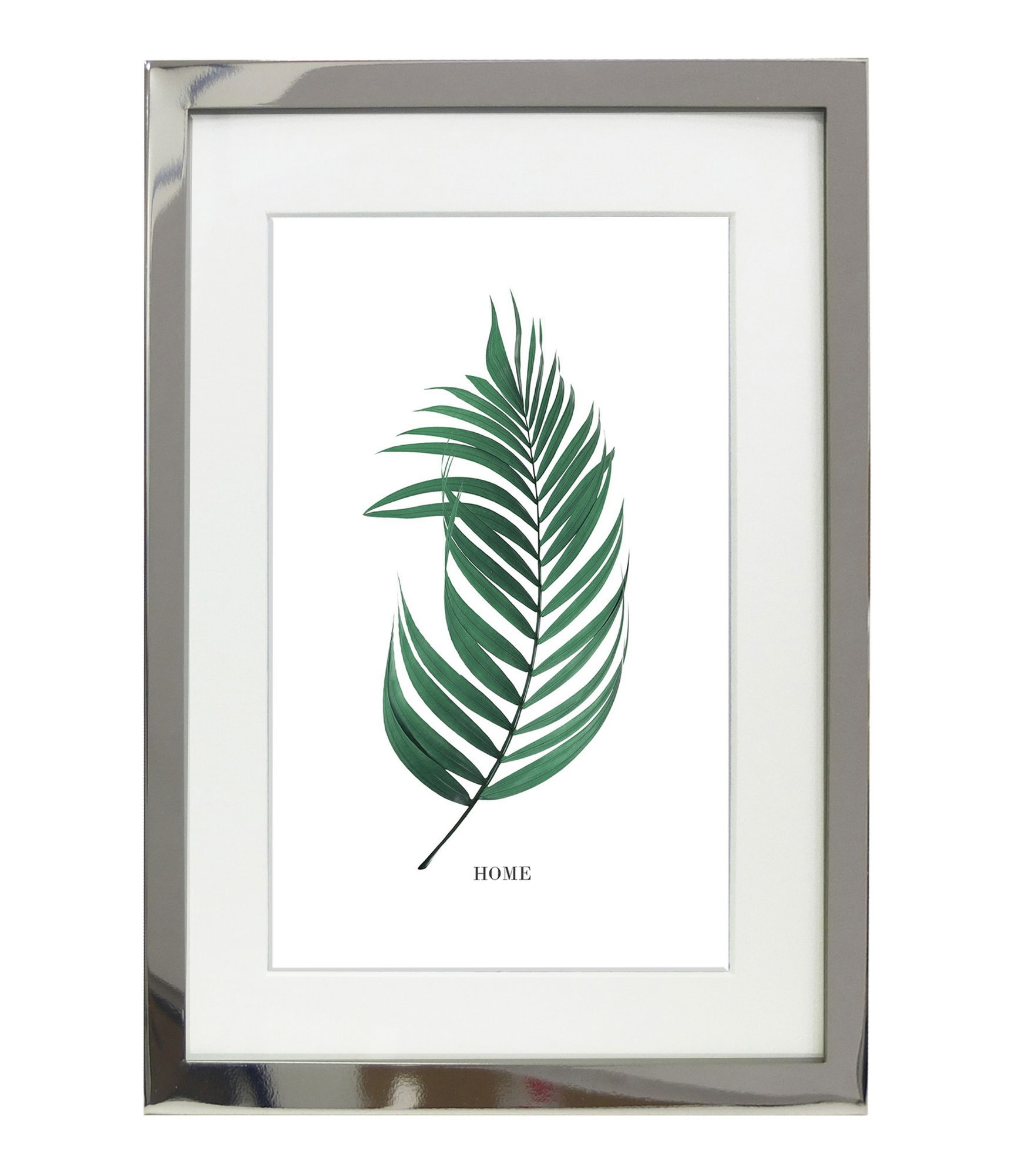 Evergreen Modern  Frame Single