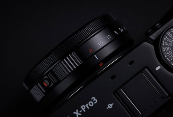 Fujifilm XF 27mmF2.8 R WR (Black)