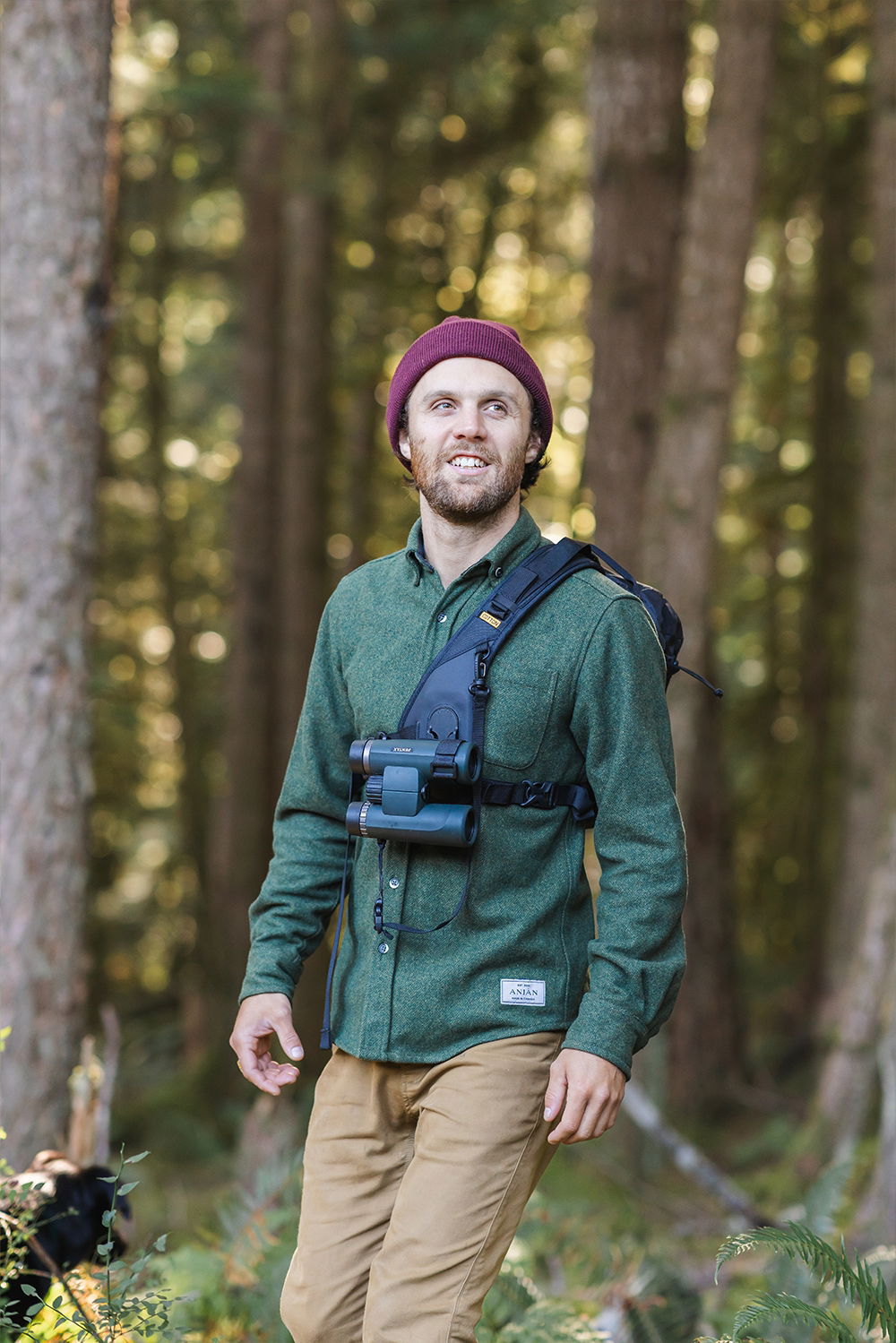 Cotton Carrier Hyker Slingbag For Binoculars
