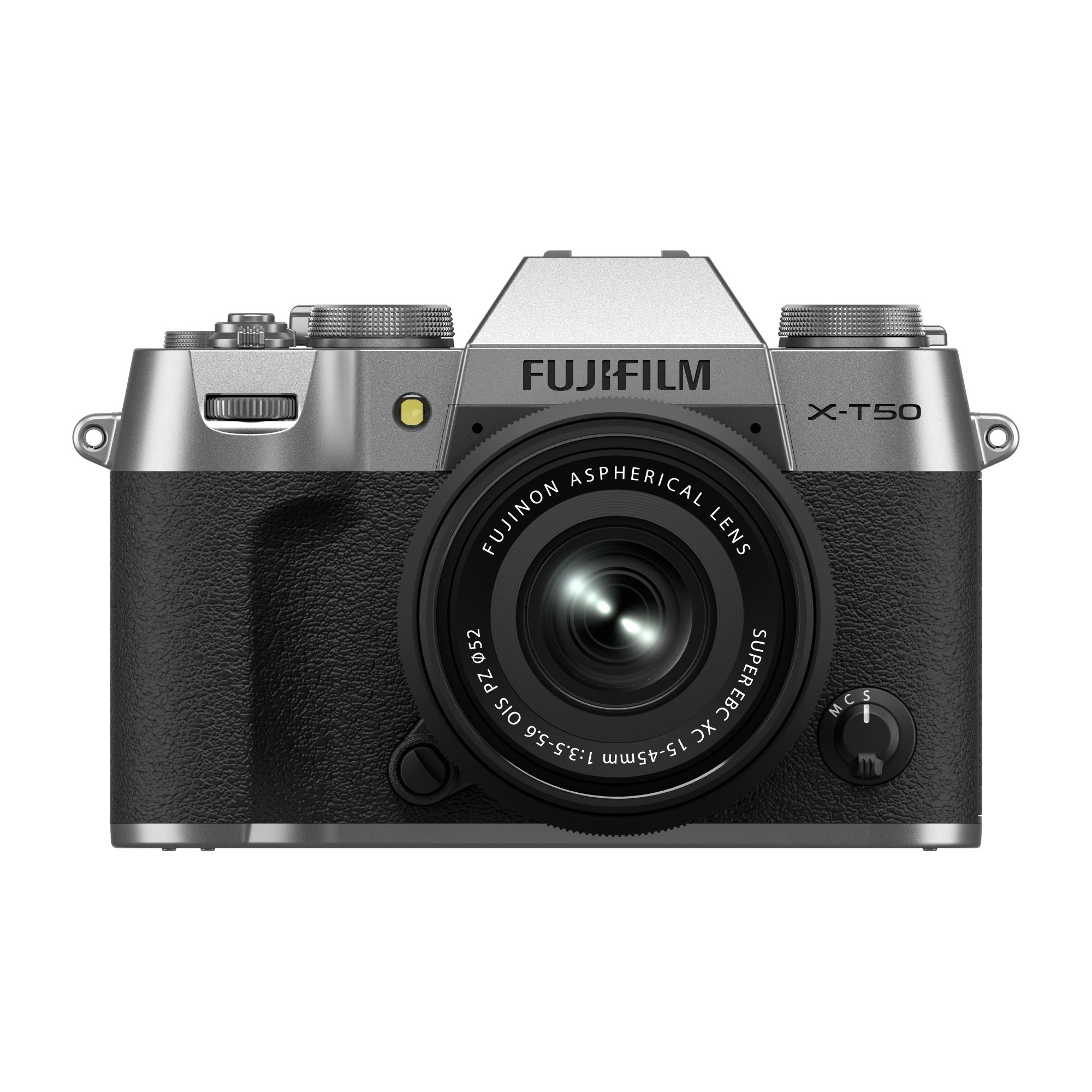 FUJIFILM X-T50 with XC15-45mmF3.5-5.6 OIS PZ Silver