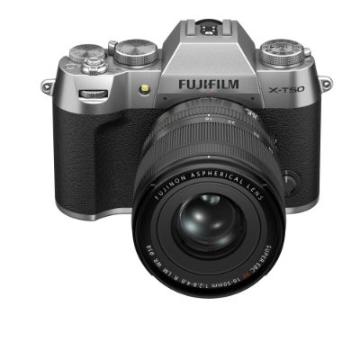 FUJIFILM X-T50 with XF16-50mmF2.8-4.8 R LM WR Silver