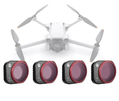 PGYTECH DJI Mini 3 Pro Filter ND-PL Set (NDPL 8 16 32 64)