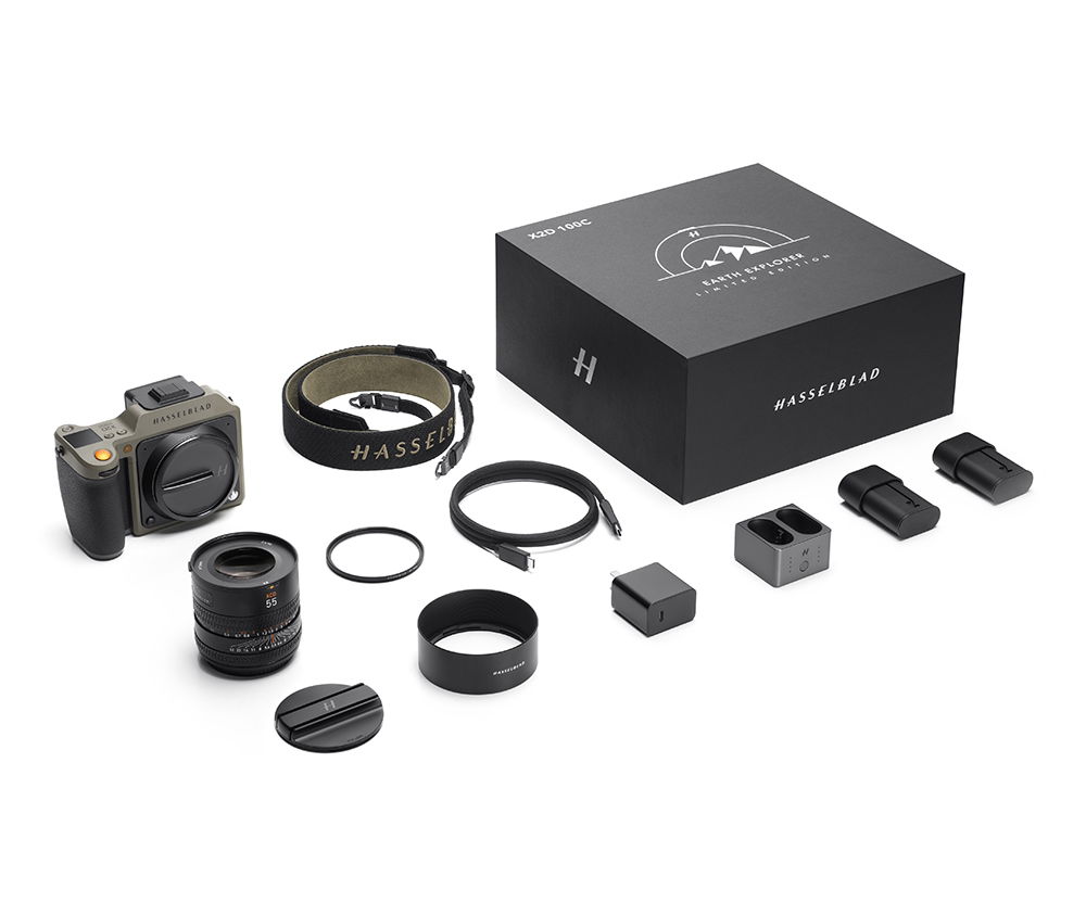 Hasselblad X2D 100C Earth Explorer Limited Edition