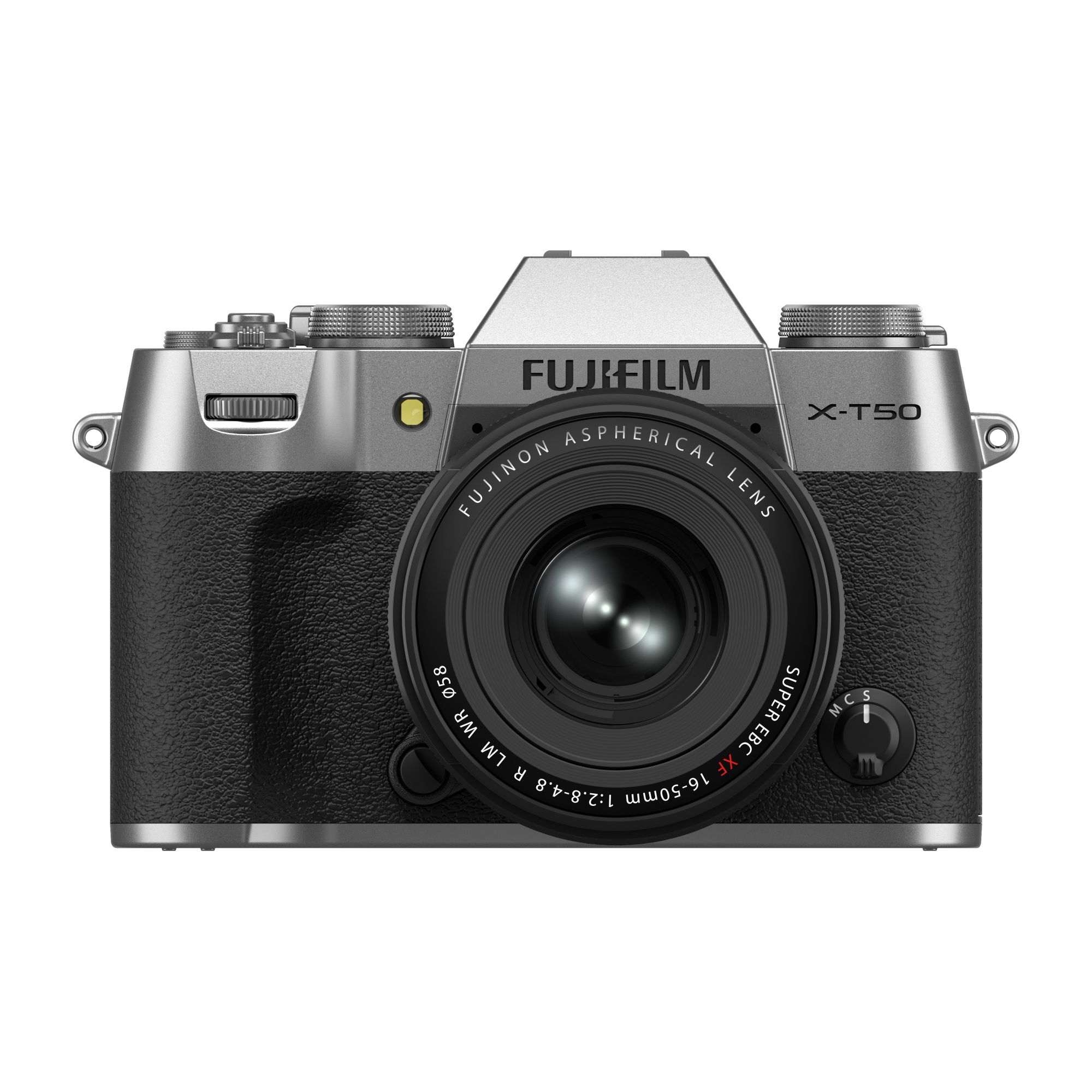 FUJIFILM X-T50 with XF16-50mmF2.8-4.8 R LM WR Silver