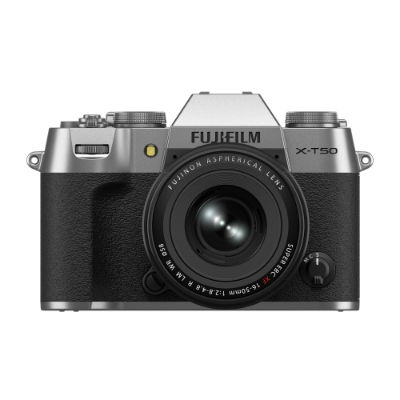 FUJIFILM X-T50 with XF16-50mmF2.8-4.8 R LM WR Silver