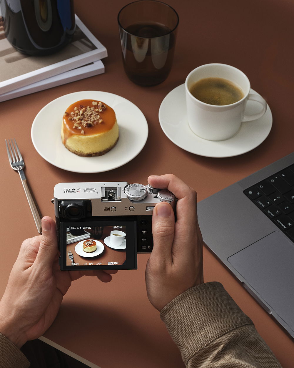 Fujifilm X100VI Silver