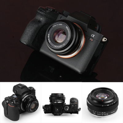 TTArtisan 50mm F2 Nikon Z Mount (Full Frame) Black