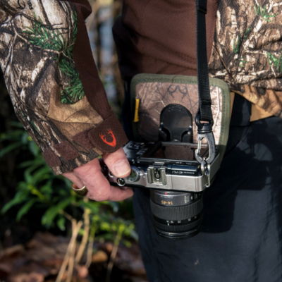 Cotton Carrier Wanderer Side Holster Camo