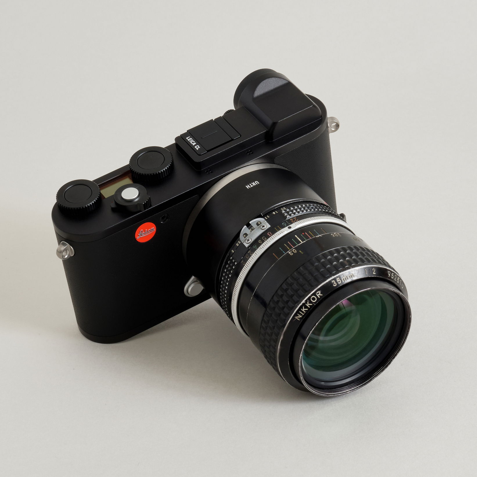 Urth Lens Adapter Nikon F Lens to Leica L Mount