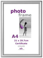 A4-silver-cert-frame