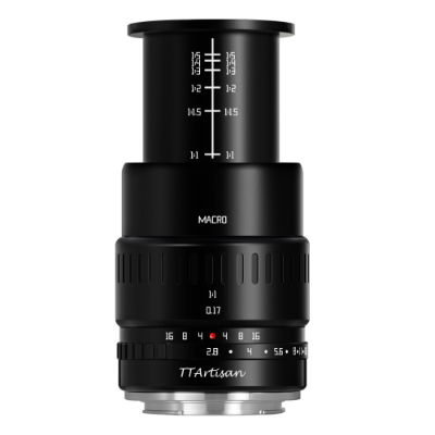 TTArtisan 40mm F/2.8 APS-C for EOS-M Mount (Macro) Black